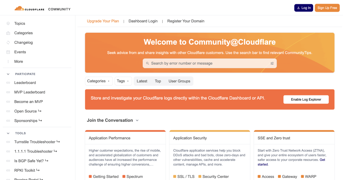 Cloudflare Enterprise