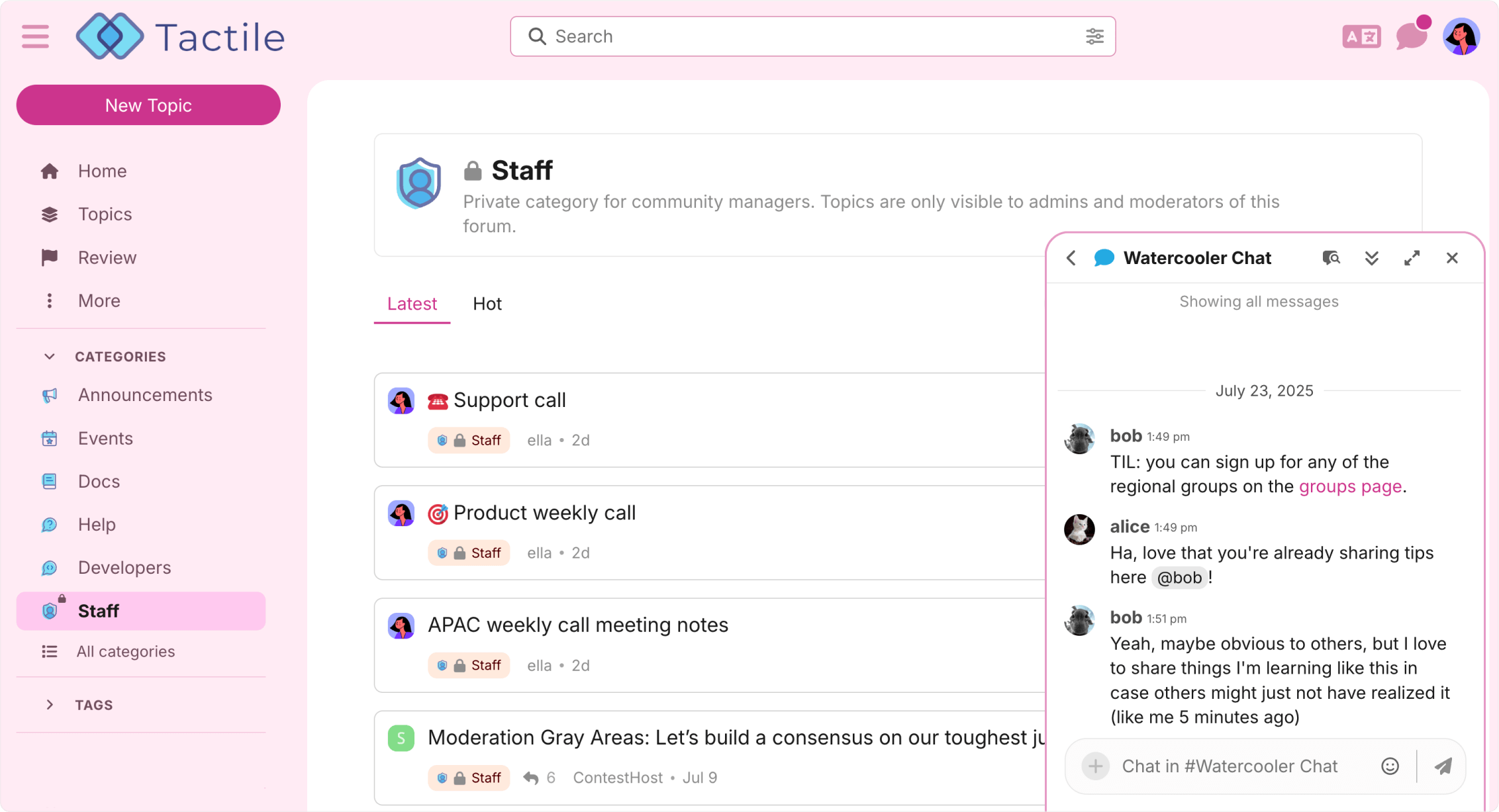 Workplace collaboration preview